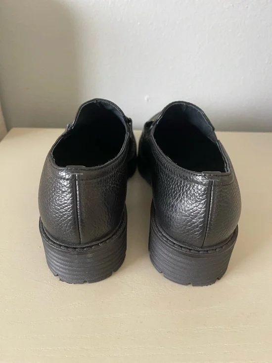 New Domino Made In Italy Loafers With Buckle Detail Size 7 - Picture 6 of 8